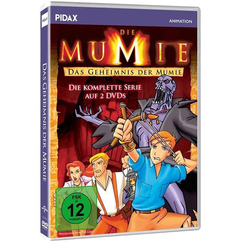 „Die Mumie – Das Geheimnis der Mumie“ die komplette Serie auf DVD ab Oktober 2026