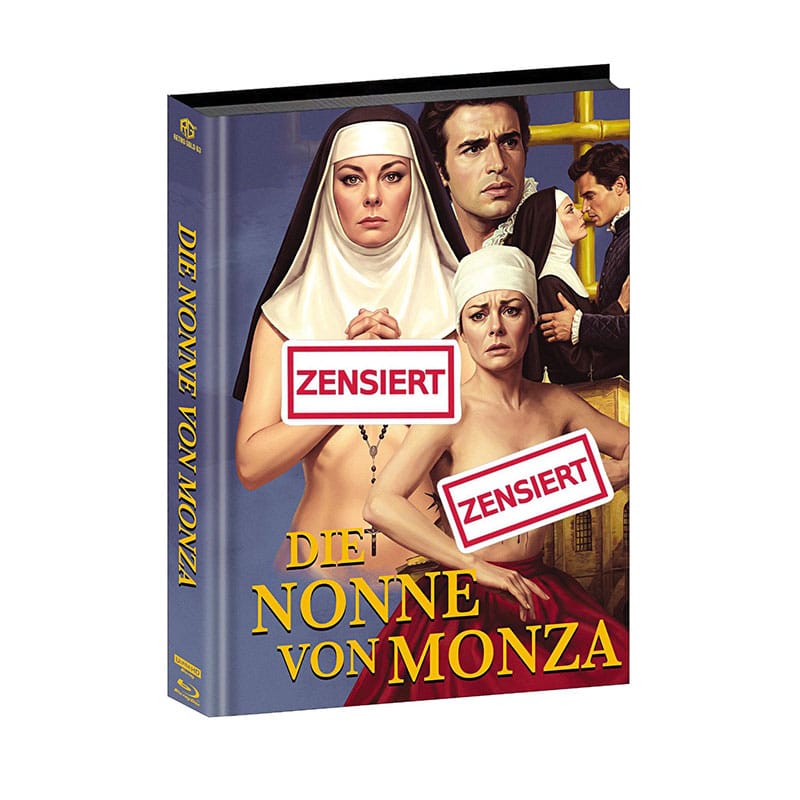 „Die Nonne von Monza“ in mehreren 4K Mediabooks ab 2026