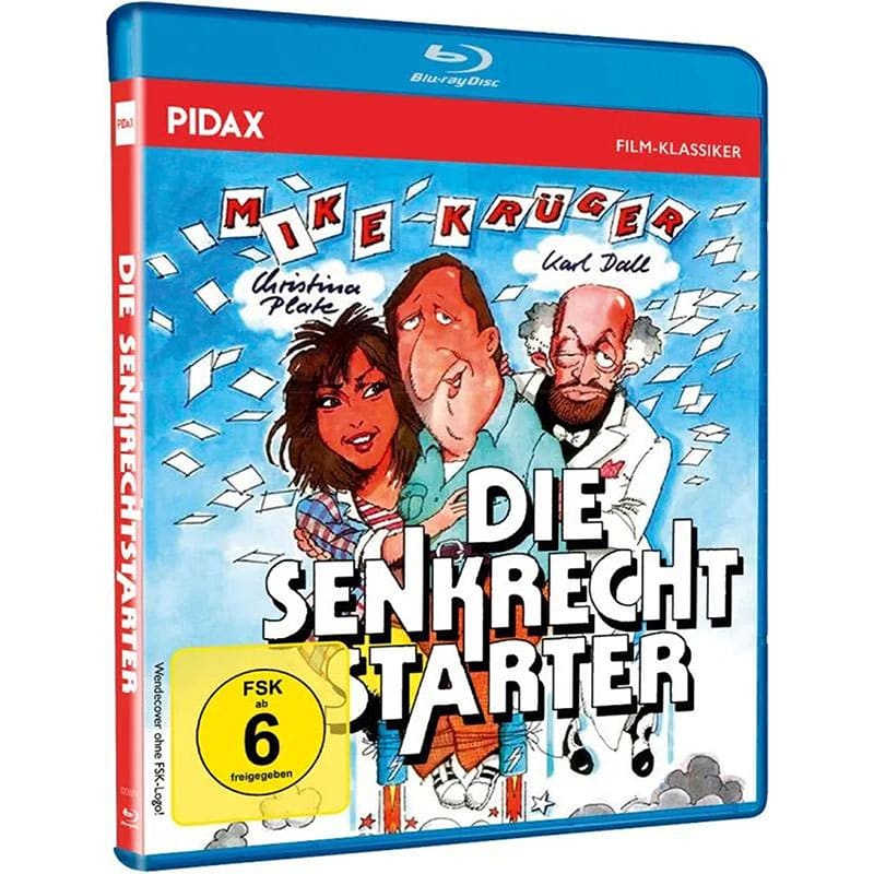 „Die Senkrechtstarter“ auf Blu-ray ab Januar 2027