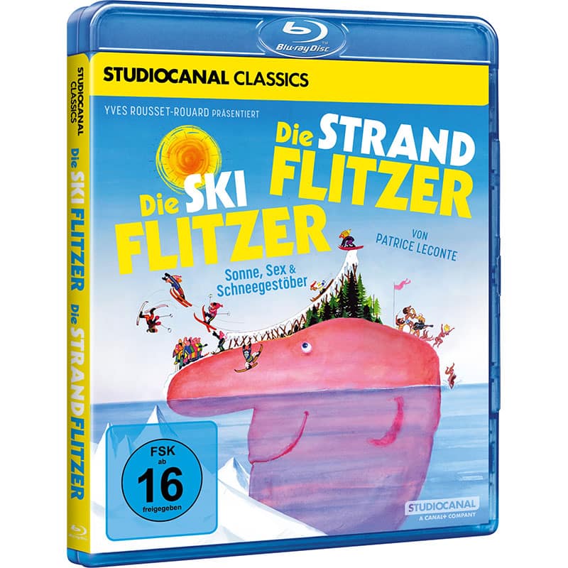 „Die Strandflitzer & Die Ski-Flitzer Edition“ auf Blu-ray ab Oktober 2026