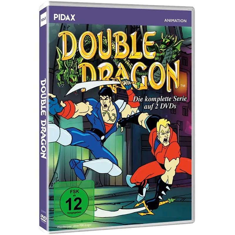 „Double Dragon“ die komplette Serie auf DVD ab September 2026