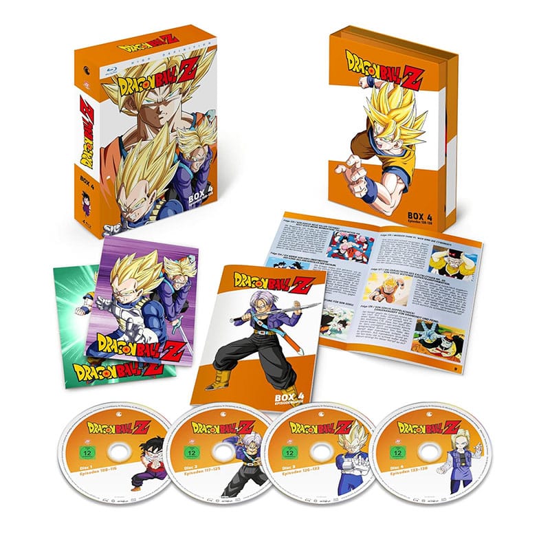 „Dragonball Z – TV-Serie“ Vol. 4 ab 2026 auf Blu-ray – Update2