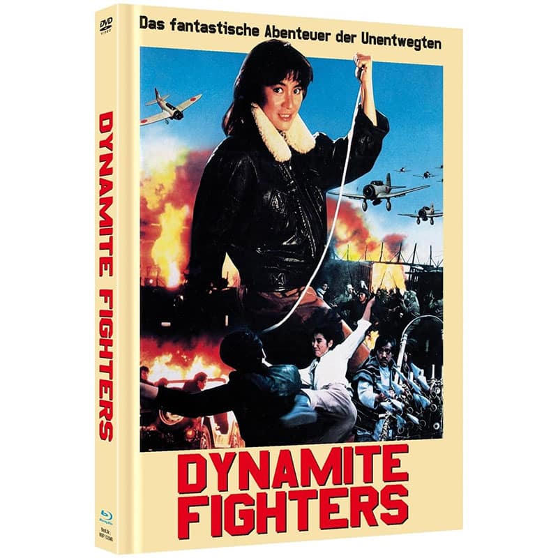 „Dynamite Fighters“ im Blu-ray Mediabook Cover D für 9,99€