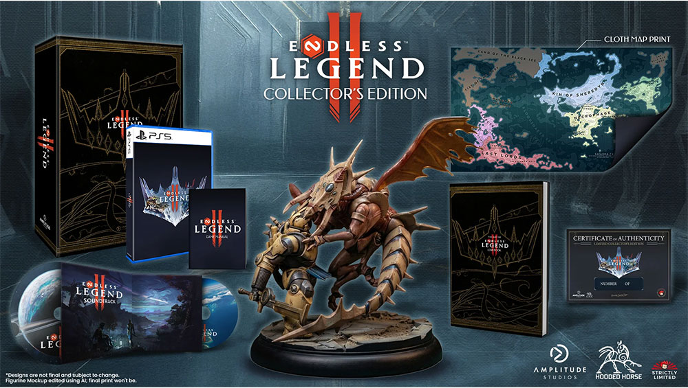 „ENDLESS Legend II“ Collectors Edition & Standard Variante für die Playstation 5 ab Winter 2026