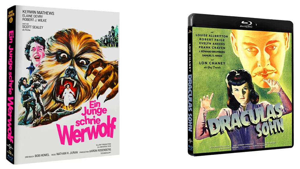 Anolis Entertainment: „Ein Junge schrie Werwolf“ erstmals in Deutschland auf Blu-ray – „Draculas Sohn“ als Keep Case angekündigt – Update
