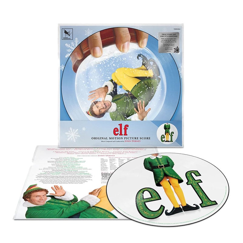 „Elf“ Original Motion Picture Soundtrack (Picture Disc) auf Vinyl ab September 2026