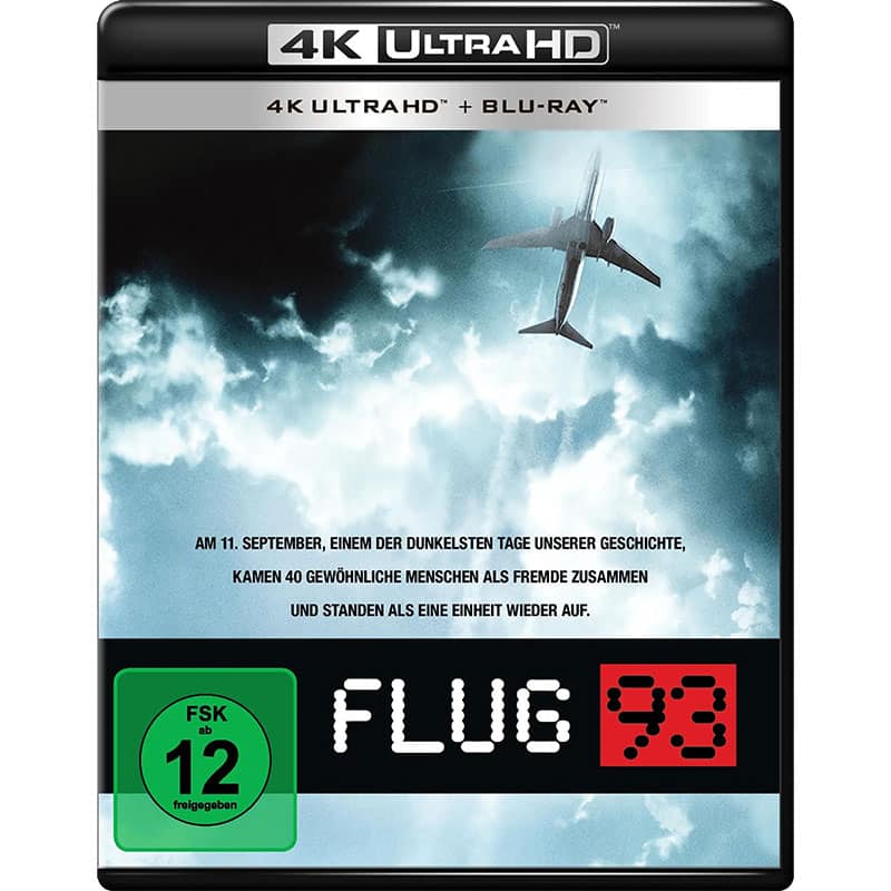 „Flug 93“ auf 4K UHD ab Oktober 2026