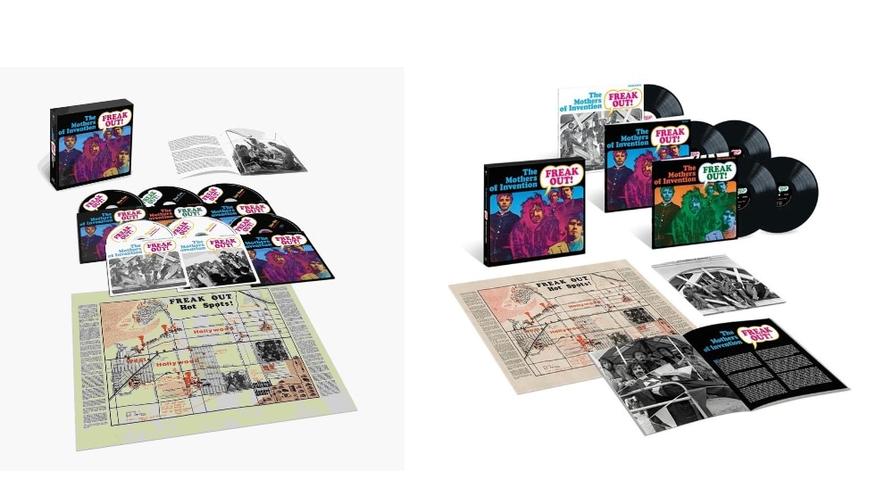 „Frank Zappa: The Mothers Of Invention – Freak Out!“ Super Deluxe Edition auf Vinyl & CD mit Blu-ray Audio (60th Anniversary) ab September 2026