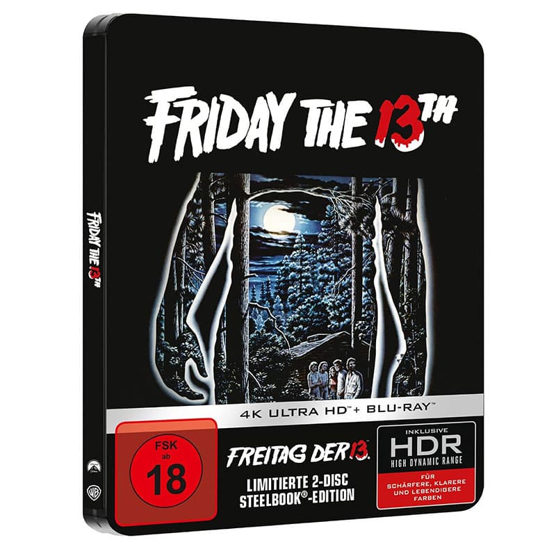 „Freitag der 13.“ im 4K Steelbook ab 2026 – Update7