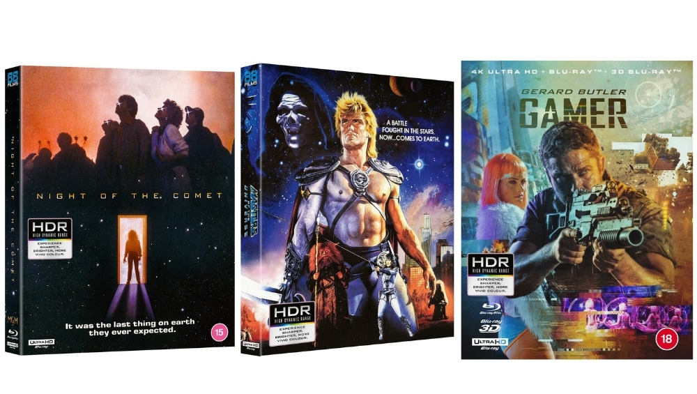 „Gamer“, „Night Of The Comet“, „Masters Of The Universe“ und mehr von 88 Films ab November 2026 (UK)