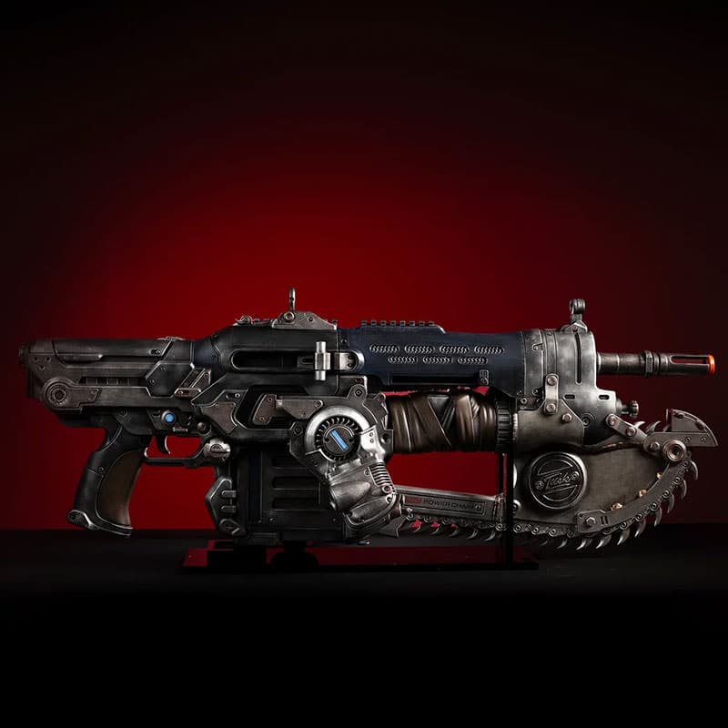 Gears of War „Prototype Lancer Replica“ ab 2027