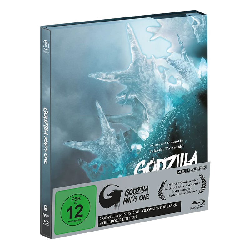 „Godzilla Minus One“ im weiteren 4K Steelbook ab 4. Quartal 2026 – Update2
