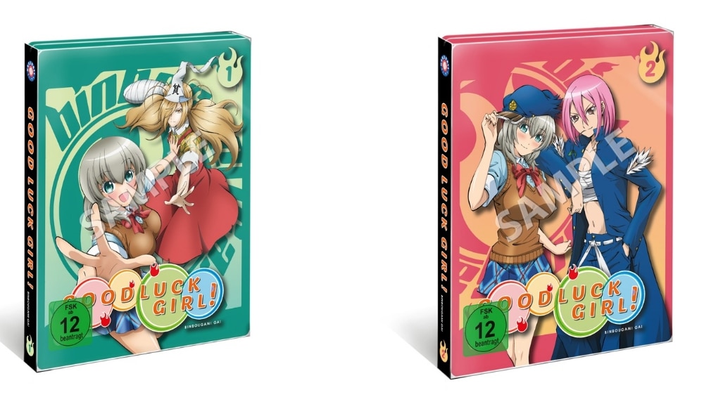 Good Luck Girl!“ erstmals auf Blu-ray in Steelcase Editions ab 2027