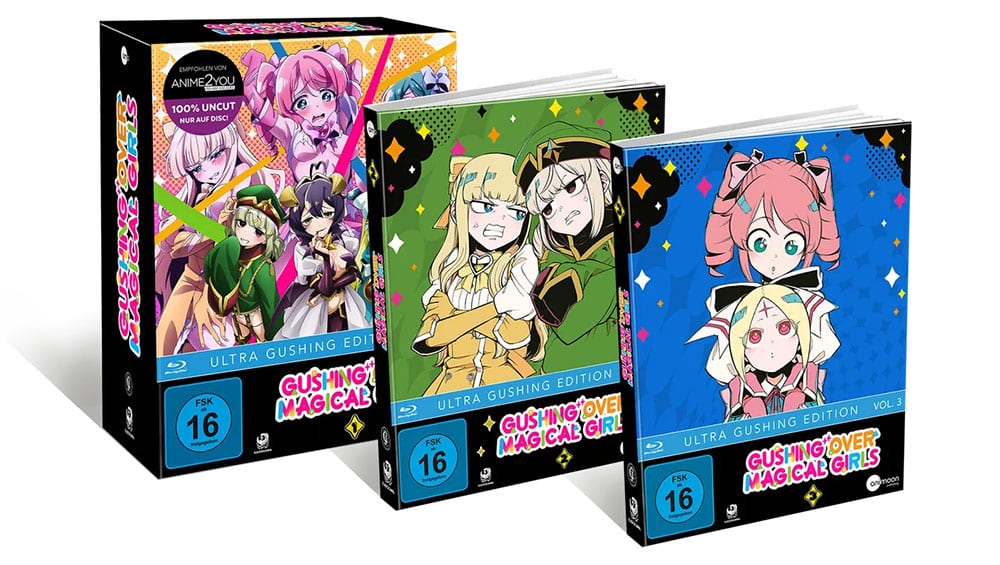 Flash-Deal: „Gushing Over Magical Girls“ Staffel 1 Bundle für 79€