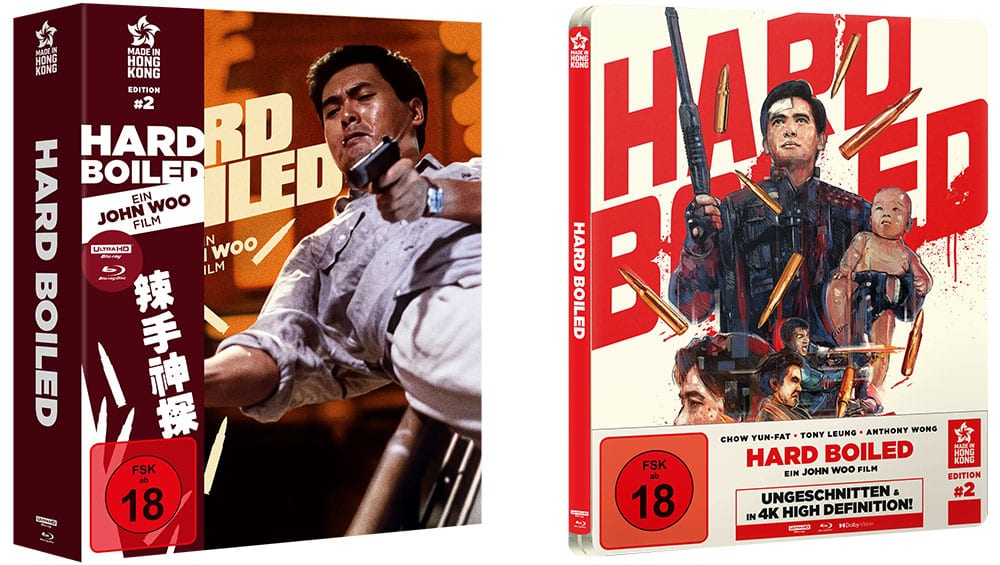 „Hard-Boiled“ im 4K Steelbook & Ultimate Edition ab Oktober 2026
