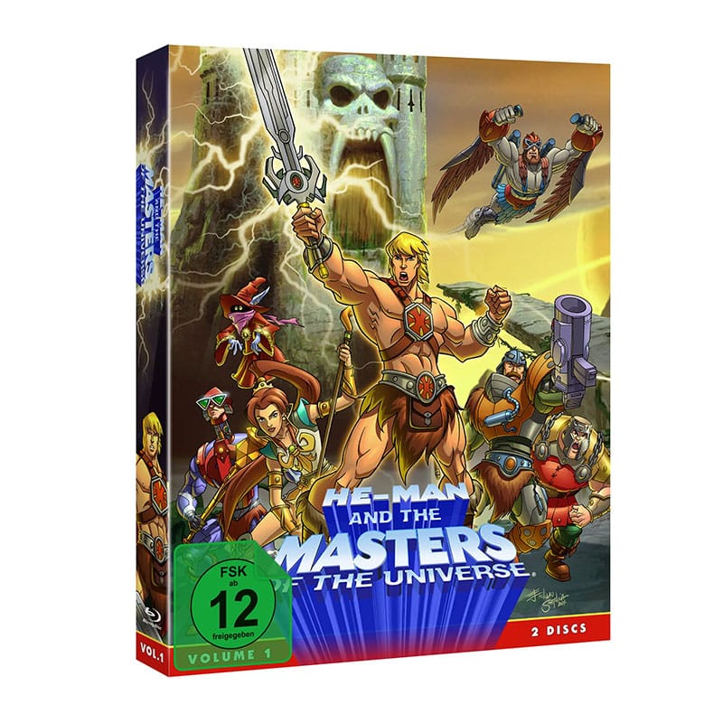 „He-Man and the Masters of the Universe (2002)“ Volume 1 auf Blu-ray ab 2026 – Update