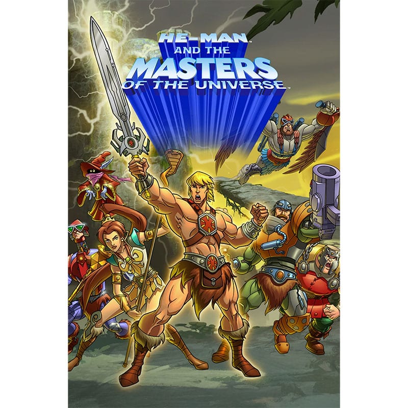 „He-Man and the Masters of the Universe (2002)“ Volume 1 auf Blu-ray ab 2026