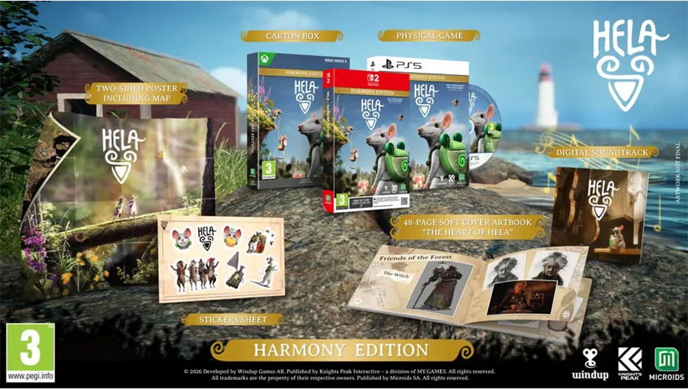 „Hela: of Mice & Magic“ Harmony Edition ab 4. Quartal 2026