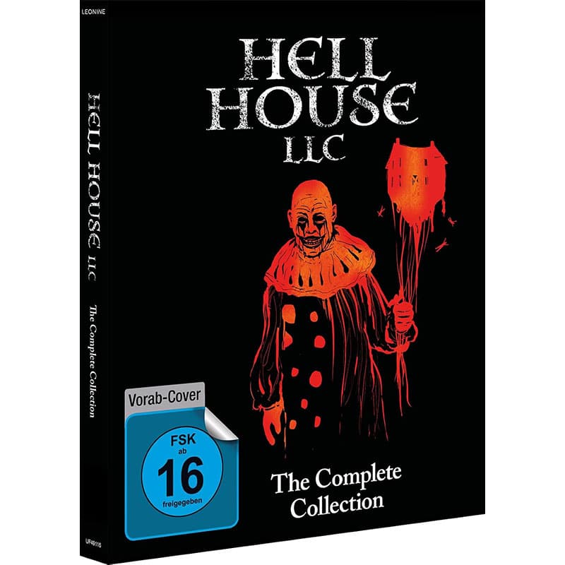 „Hell House LLC: The Complete Collection“ auf Blu-ray ab Oktober 2026