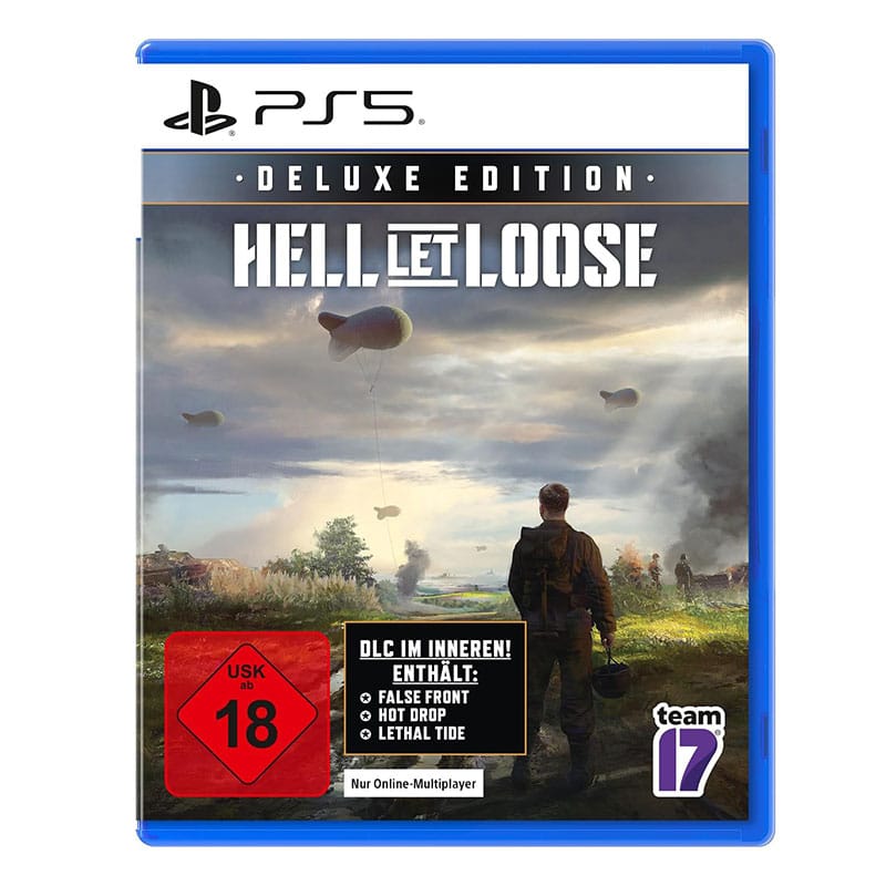 „Hell Let Loose“ Deluxe Edition für die Playstation 5 für 18,99€