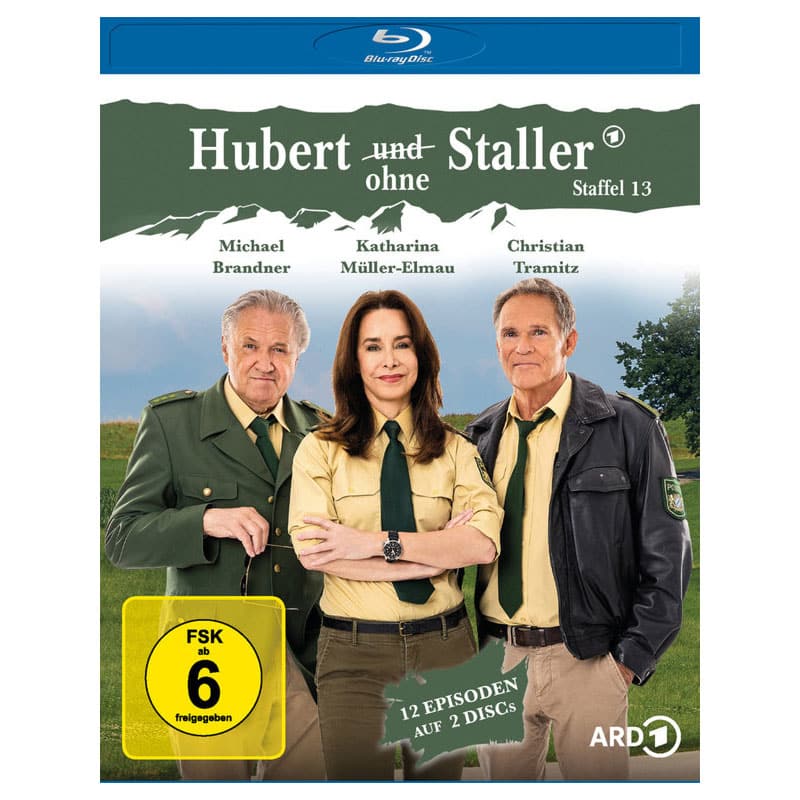 „Hubert ohne Staller“ Staffel 13 auf Blu-ray & DVD ab Oktober 2026
