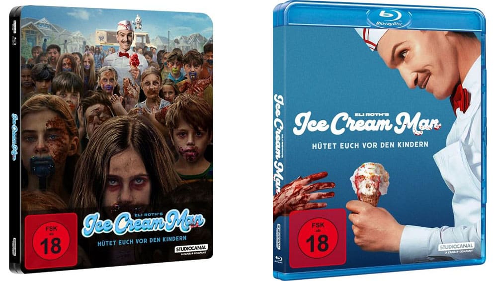 Eli Roth´s „Ice Cream Man“ im 4K Steelbook & Standard Varianten ab November 2026