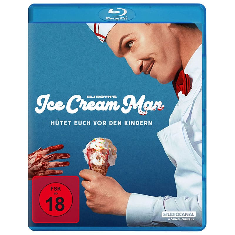 Eli Roth´s „Ice Cream Man“ im 4K Steelbook & Standard Varianten ab November 2026
