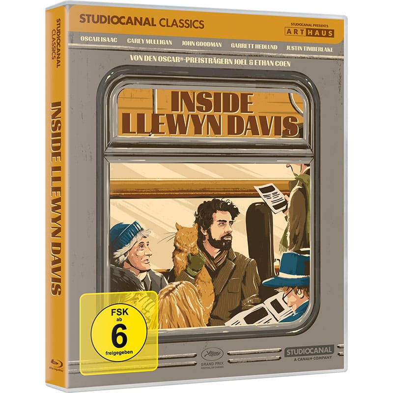 „Inside Llewyn Davis“ Collectors Edition (4K Ultra HD Blu-ray & Blu-ray) ab Oktober 2026