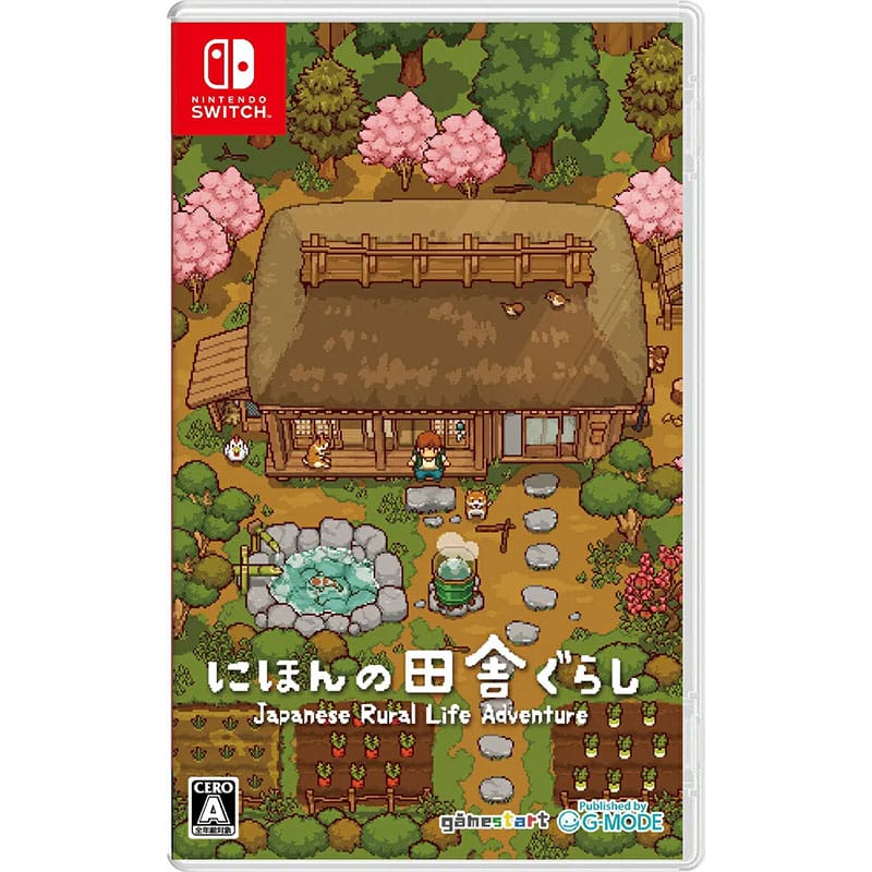 „Japanese Rural Life Adventure“ für die Nintendo Switch ab November 2026