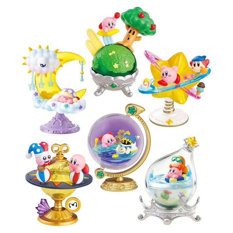 „Kirby: Kirby’s Starrium – Stars and Galaxies“ 6 Pack Box von Re-Ment ab Dezember 2026