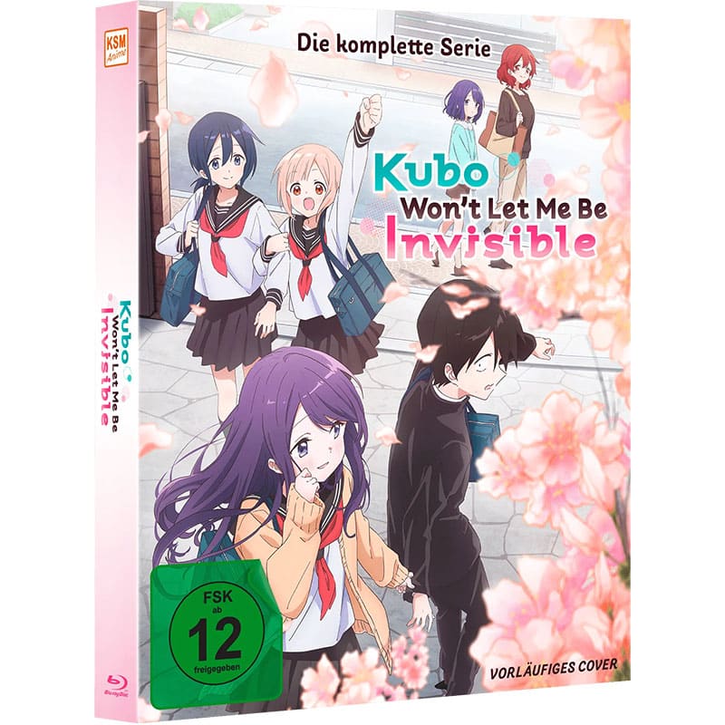 „Kubo Won’t Let Me Be Invisible“ die komplette Serie auf Blu-ray ab November 2026