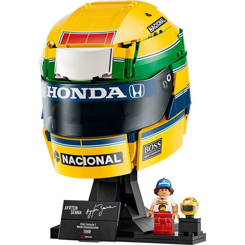 LEGO Editions „Ayrton Senna Helm“ ab September 2026