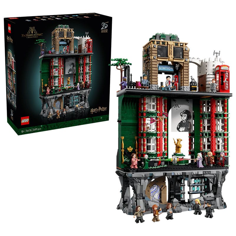 LEGO Harry Potter „Das Zaubereiministerium“ Sammleredition ab September 2026