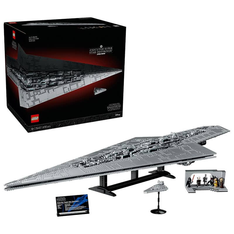 LEGO Star Wars „Supersternzerstörer Executor“ aus der Ultimate Collector Series ab Oktober 2026