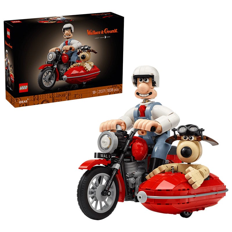 LEGO Ideas „Wallace & Gromit“ ab Oktober 2026