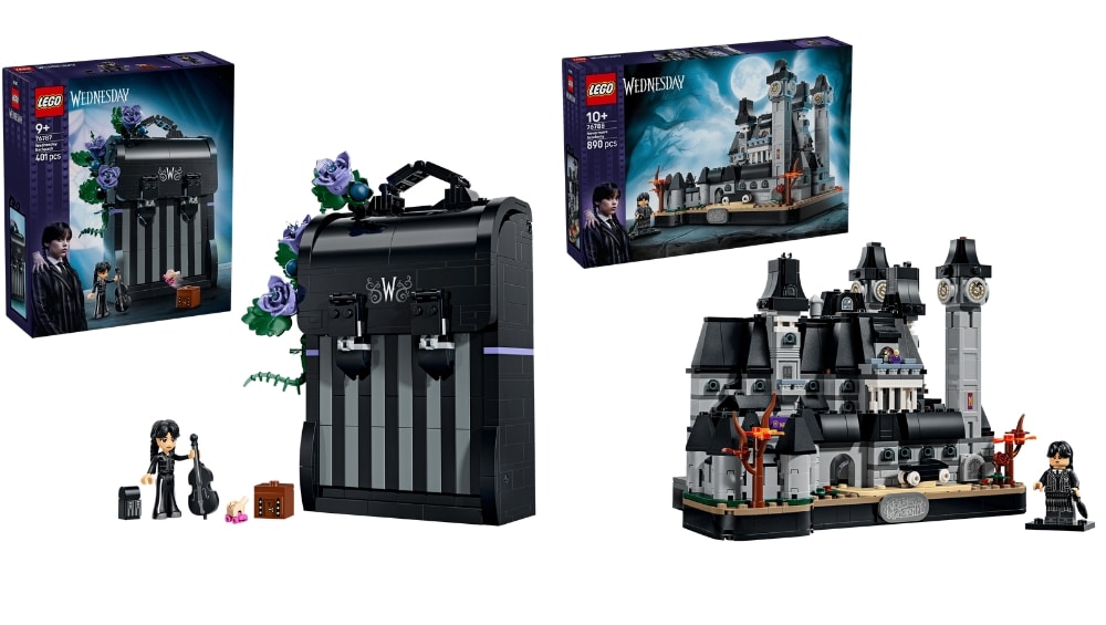 LEGO Wednesdays „Rucksack“ & „Nevermore Academy“ ab Oktober 2026