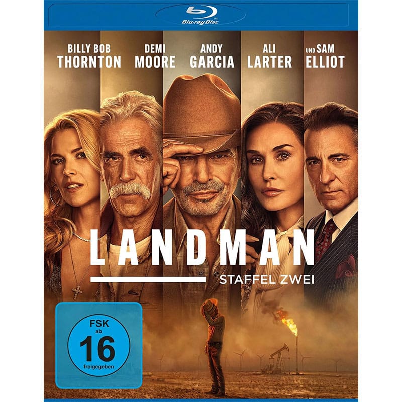 „Landman“ Staffel 2 auf Blu-ray & DVD ab Oktober 2026