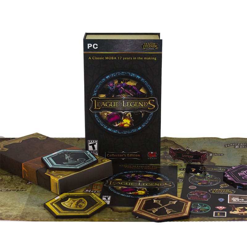 „League of Legends Classic“ Collectors Box für PC