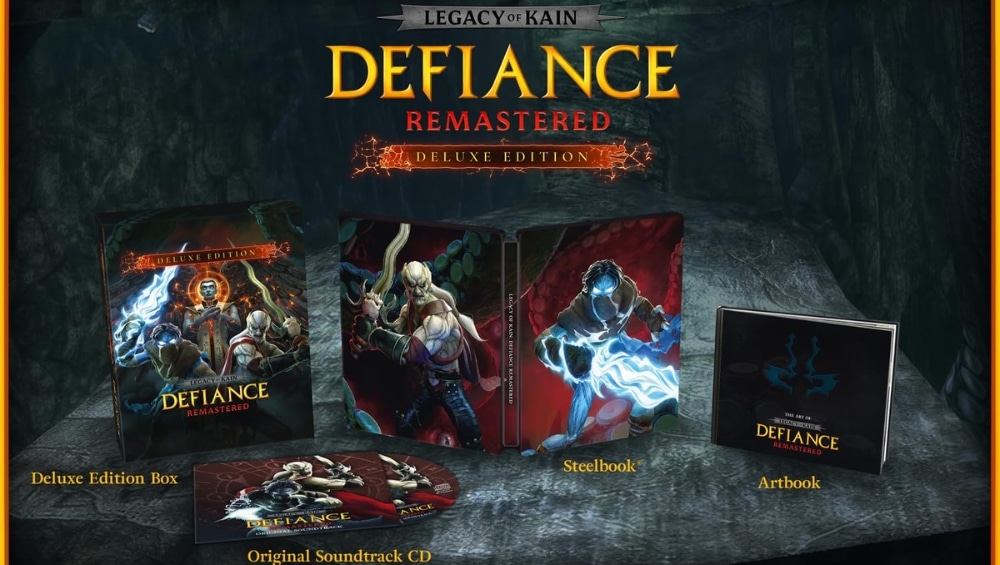 „Legacy of Kain: Defiance Remastered“ Deluxe Edition & Standard Variante ab November 2026