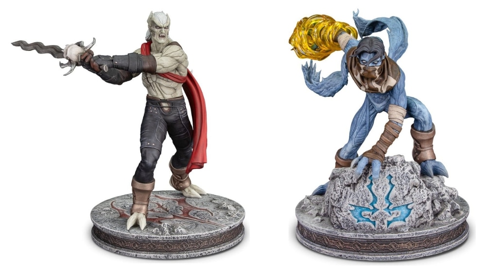 Legacy of Kain PVC Figuren „Kain“ und „Raziel“ ab 2. Quartal 2027