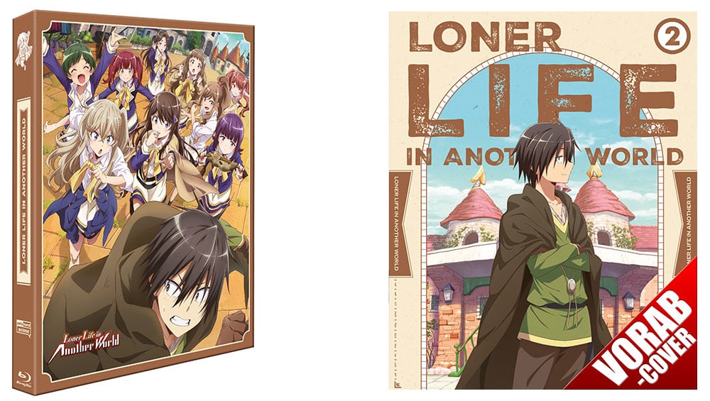 „Loner Life in Another World“ Staffel 1 in 2 Volumes auf Blu-ray ab 4. Quartal 2026/ 1. Quartal 2027