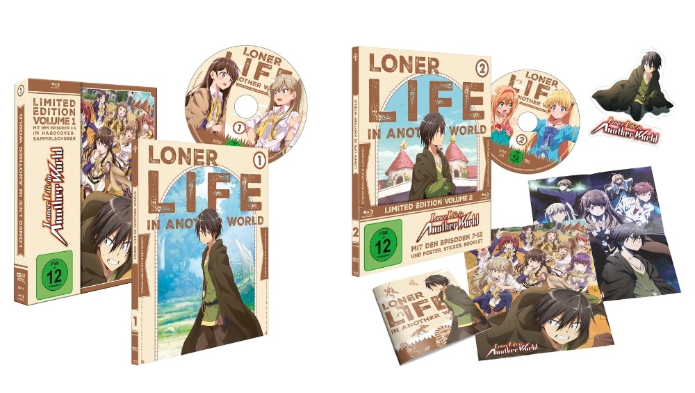 „Loner Life in Another World“ Staffel 1 in 2 Volumes auf Blu-ray ab 4. Quartal 2026/ 1. Quartal 2027 – Update