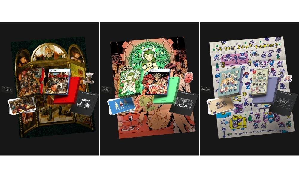 Lost in Cult bringt „Mediterranea Inferno“, „Is This Seat Taken?“ und „The Immortal John Triptych“ in Limited Editions heraus