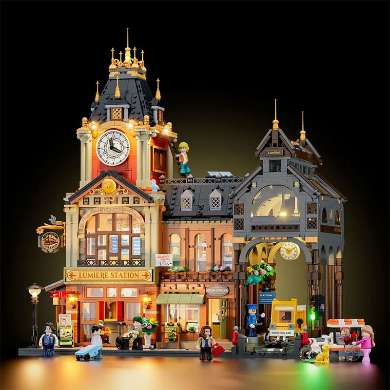 Lumibricks bringt viktorianischen Hauptbahnhof ins Sortiment