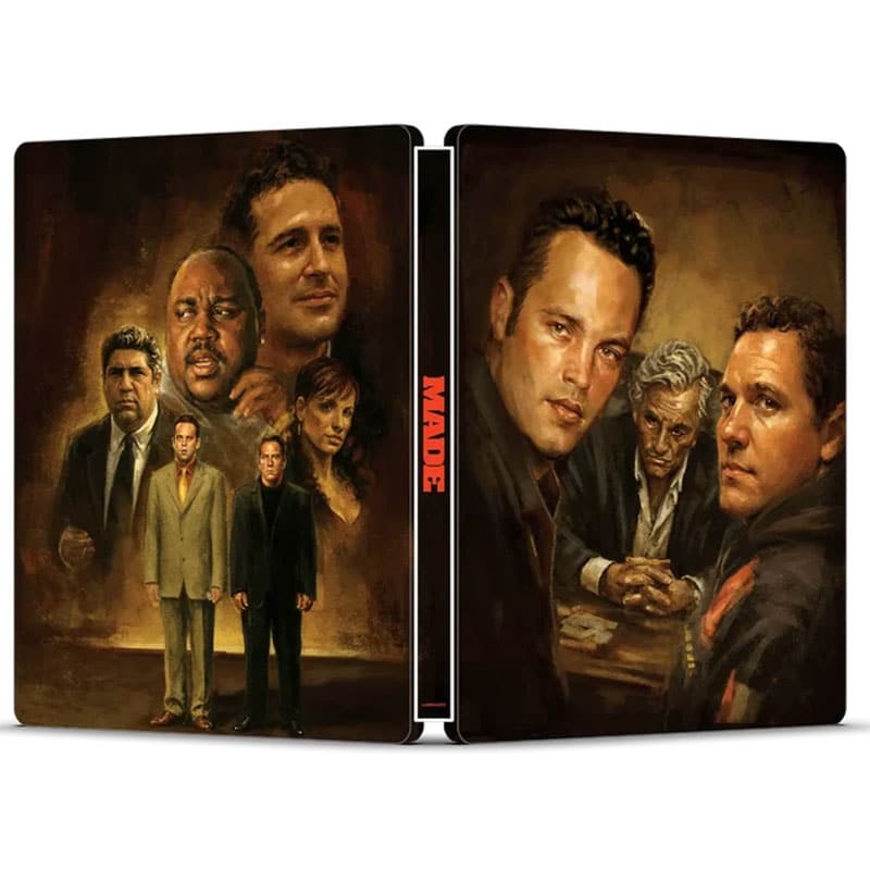„Made“ 25th Anniversary Steelbook Edition (4K UHD + Blu-ray) ab September 2026 (US)