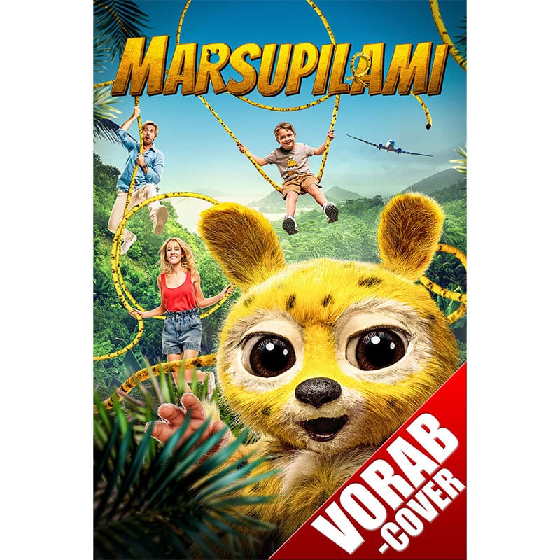 „Marsupilami“ auf Blu-ray & DVD ab November 2026