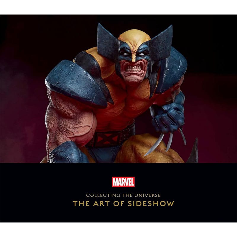 „Marvel: Collecting the Universe: The Art of Sideshow“ Gebundene Ausgabe ab August 2026