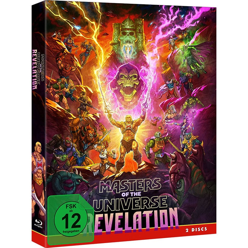 „Masters of the Universe – Revelation“ auf Blu-ray ab Oktober 2026