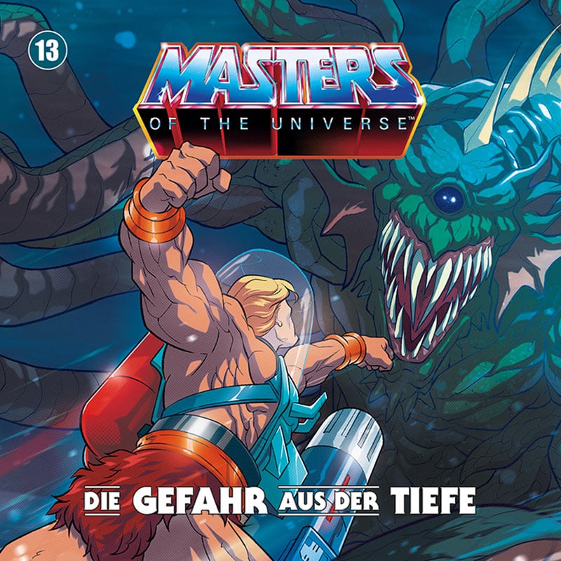 „Masters of the Universe – Folge 13: Die Gefahr aus der Tiefe“ ab Oktober 2026 auf CD