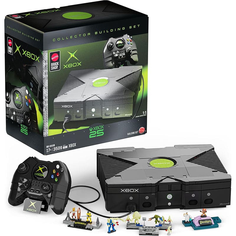 Mattel Brick Shop „XBOX Game Studios“ Collectors Building Set ab November 2026